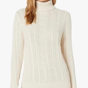 100% Cotton Fisherman’s Cable Knit Sweater